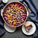 Chef Johns Blueberry Clafoutis compressed image1