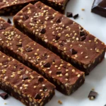 Chef Johns Chocolate Energy Bars compressed image1