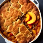 Chef Johns Peach Cobbler compressed image1