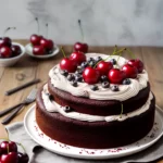 Cherry Chocolate Cake compressed image1