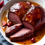 Cherry Coke Glazed Country Ham Recipe compressed image1