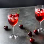 Cherry Cola Rum Cocktail compressed image1
