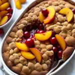 Cherry Peach Dump Cake compressed image1