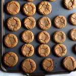 Chewy Ginger Molasses Cookies compressed image1