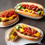 Chicago Style Hot Dog compressed image1