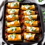 Chicken Chimichangas compressed image1