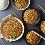 Chicken Chow Mein from The Chinese Takeout Cookbook compressed image1