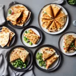 Chicken Fajita Quesadillas compressed image1