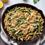 Chicken Florentine Pasta compressed image1