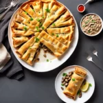 Chicken Mushroom Strudel compressed image1