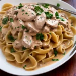 Chicken Stroganoff compressed image1
