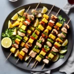 Chicken and Pineapple Skewers compressed image1