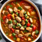 Chicken and Sausage Gumbo compressed image1
