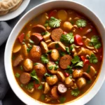 Chicken and Smoked Sausage Gumbo compressed image1