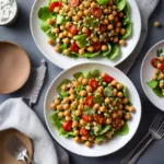 Chickpea Salad compressed image1