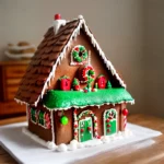 Childrens Gingerbread House compressed image1