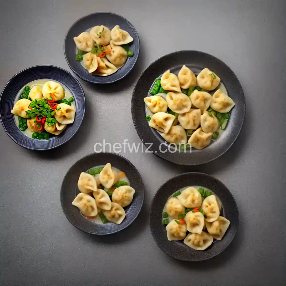 Chinese Healthy Dumplings compressed image1