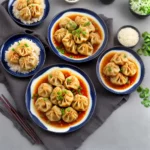 Chinese Pork Dumplings compressed image1