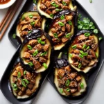 Chinese style Steamed Eggplant with Soy Sauce and Sesame Oil Recipe compressed image1