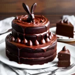 Chocolate Bunny Cake compressed image1