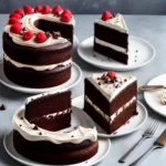 Chocolate Cake with Divinity Icing compressed image1