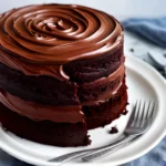 Chocolate Cake with Mocha Frosting compressed image1