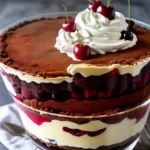 Chocolate Cherry Trifle compressed image1
