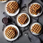 Chocolate Chip Belgian Waffles compressed image1