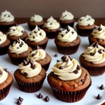 Chocolate Chip Cannoli Cupcake compressed image1