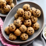 Chocolate Chip Cookie Dough Balls compressed image1