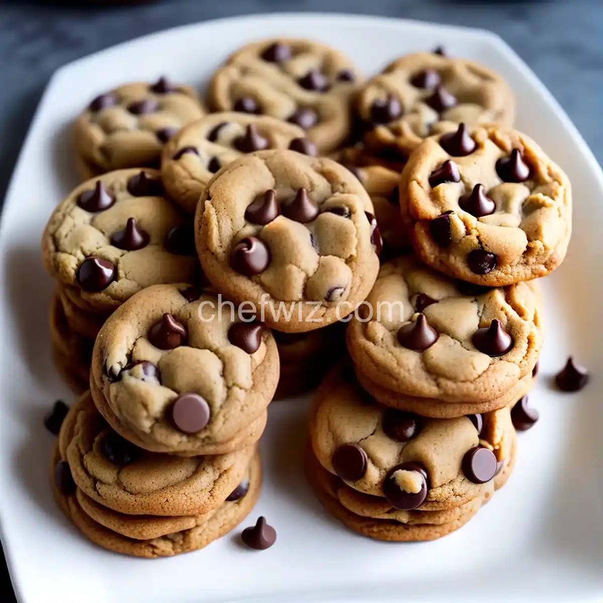 Chocolate Chip Cookie Dough Protein Bites