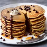 Chocolate Chip Pancakes compressed image1