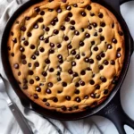 Chocolate Chip Skillet Cookie compressed image1