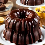 Chocolate Chocolate Chip Bundt Cake compressed image1