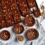 Chocolate Coated Caramel Honeycomb With Salted Peanuts Recipe compressed image1