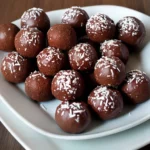 Chocolate Coconut Balls compressed image1