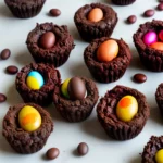 Chocolate Coconut Nests With Jelly Bean Eggs Recipe compressed image1
