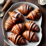 Chocolate Croissants compressed image1