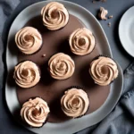 Chocolate Cupcakes and Peanut Butter Icing compressed image1