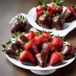 Chocolate Dipped Strawberries compressed image1