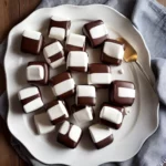 Chocolate Filled Vanilla Marshmallows compressed image1
