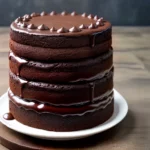 Chocolate Fudge Cake compressed image1