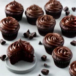 Chocolate Ganache Cupcakes compressed image1