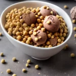 Chocolate Malt Ice Cream with Malt Ball Crunch compressed image1