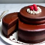 Chocolate Mousse Cake V compressed image1