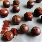 Chocolate Mousse Truffles compressed image1