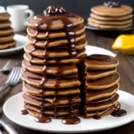 Chocolate Pancakes Recipe compressed image1