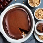 Chocolate Peanut Butter Fudge compressed image1