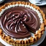 Chocolate Peanut Butter Pie compressed image1