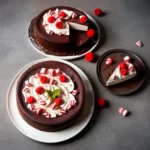 Chocolate Peppermint Cheesecake compressed image1